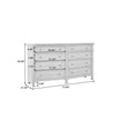 Pulaski Furniture Higgins Street 8-Drawer Dresser
