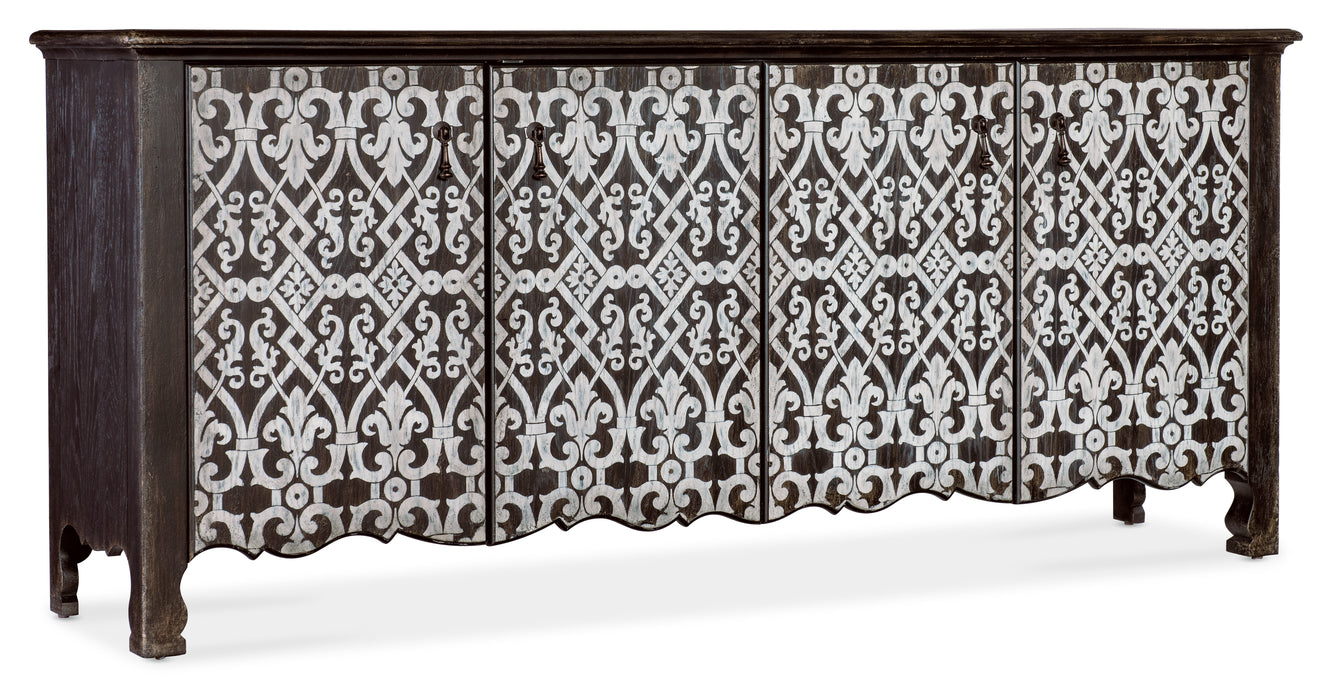 Hooker Furniture Americana Entertainment Credenza B