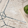 Nourison Glitz GLZ03 Mid-Century Modern Indoor Rug