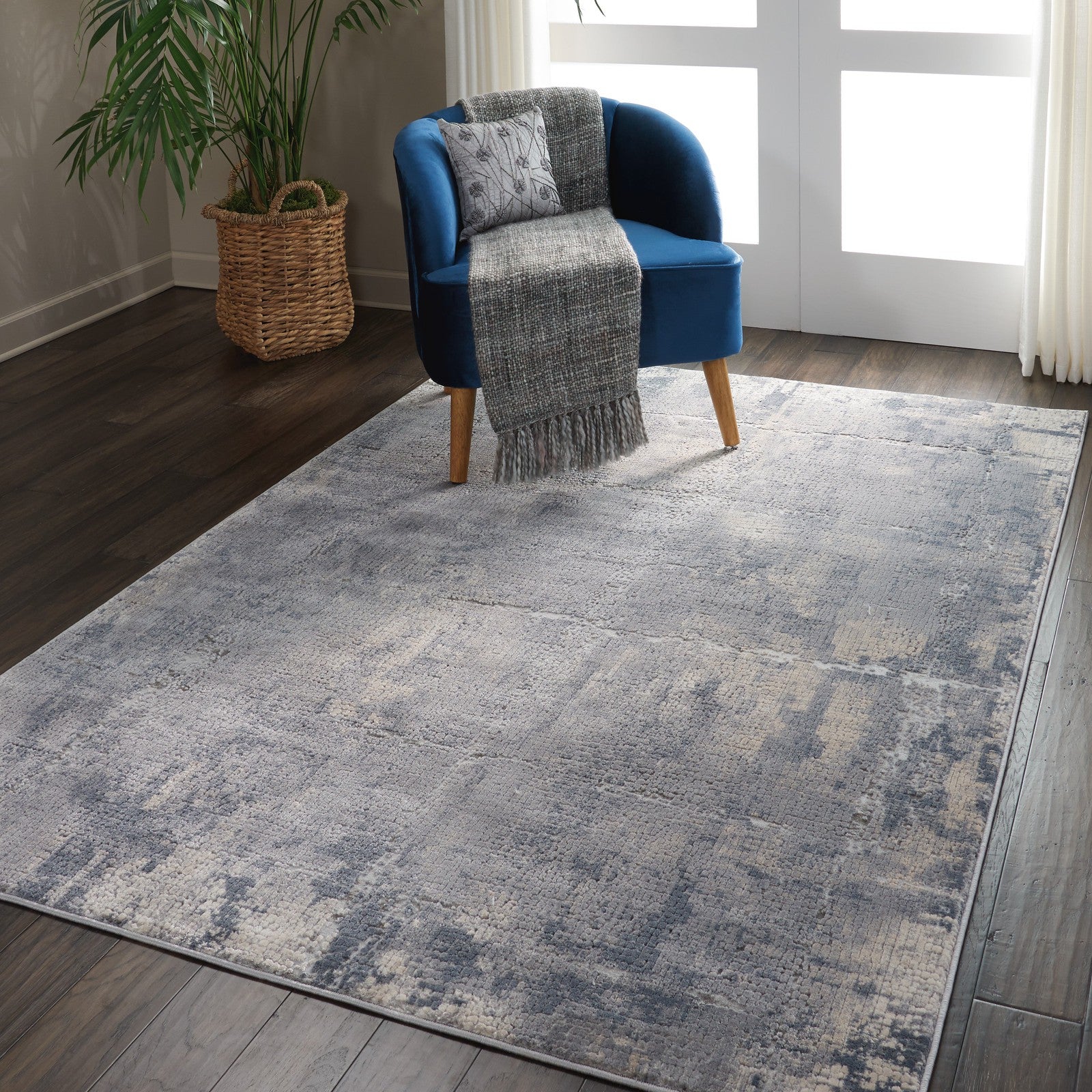 Nourison Rustic Textures RUS06 Modern Indoor Rug