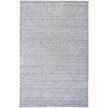 Feizy Redford 8848F Transitional Solid in Gray/Silver