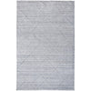 Feizy Redford 8848F Transitional Solid in Gray/Silver