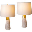 Surya Catania Accent Table Lamp Set CNI002-SET