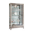 Pulaski Furniture PFC Curios Antique Style 5 Shelf Mirrored Curio Cabinet