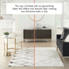 Nourison Glitz GLZ02 Modern Indoor Rug