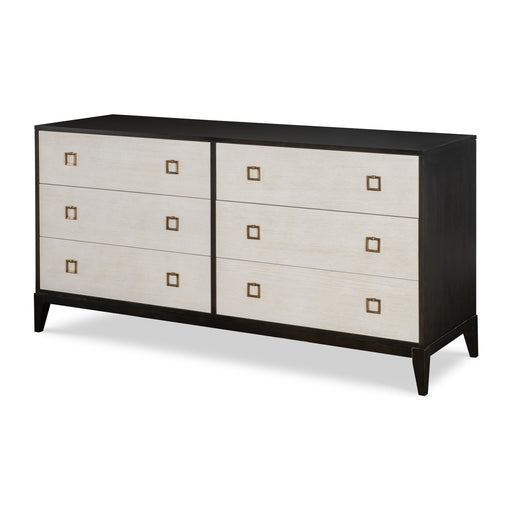 Century Furniture Stocked Six Drawer Low Dresser