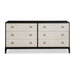 Century Furniture Stocked Six Drawer Low Dresser