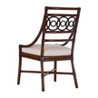 Century Furniture Curate Circles Side Chair-Flax
