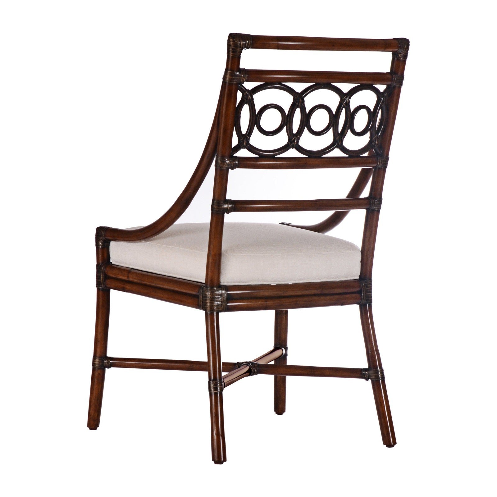 Century Furniture Curate Circles Side Chair-Flax