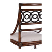 Century Furniture Curate Circles Side Chair-Flax