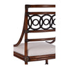 Century Furniture Curate Circles Side Chair-Flax