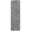 Feizy Mynka 39IBF Transitional Diamond in Gray/Ivory