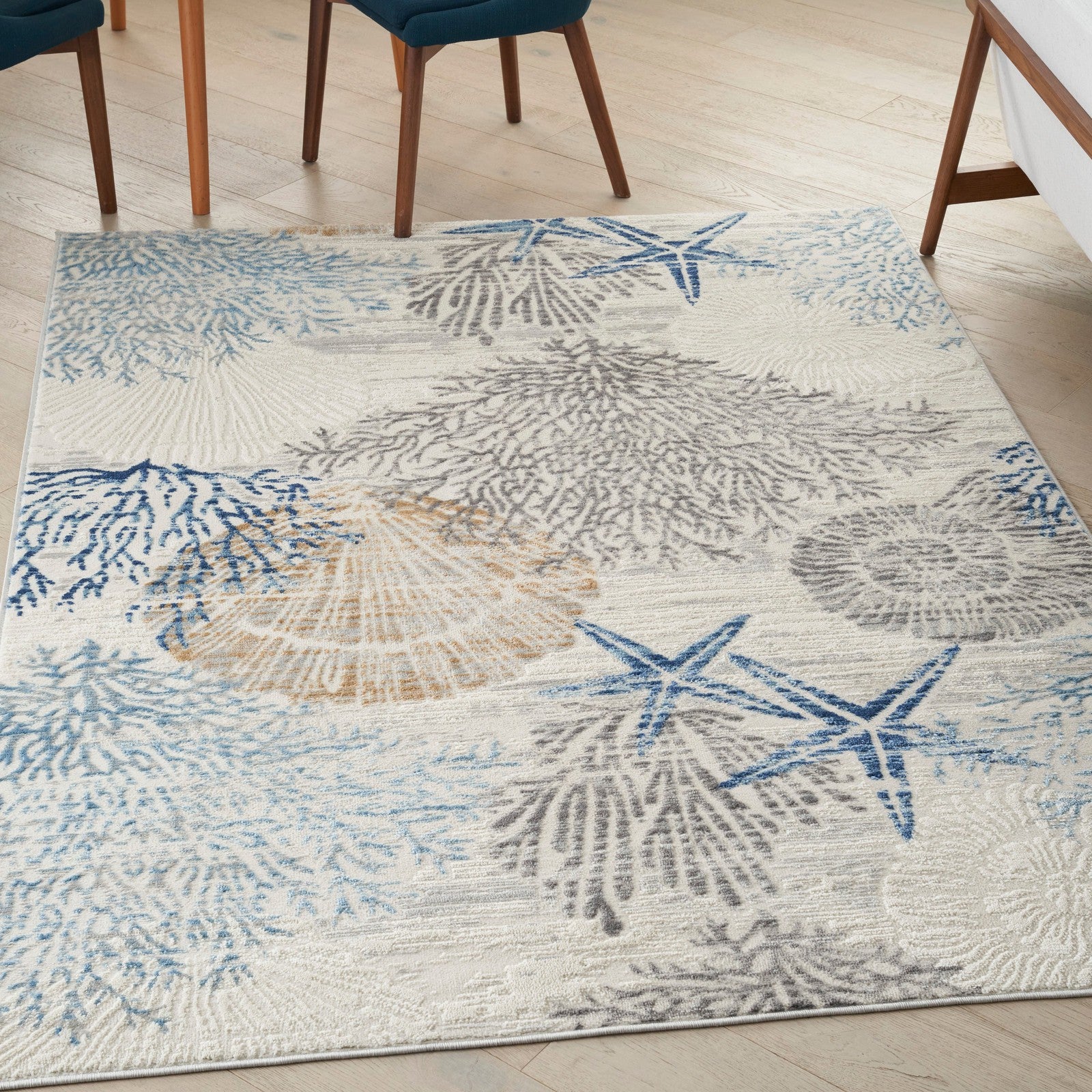 Nourison Seaside SDS04 Coastal, Nautical & Beach Indoor Rug