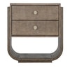 Hooker Furniture Modern Mood Two Drawer Nightstand - Round Shape