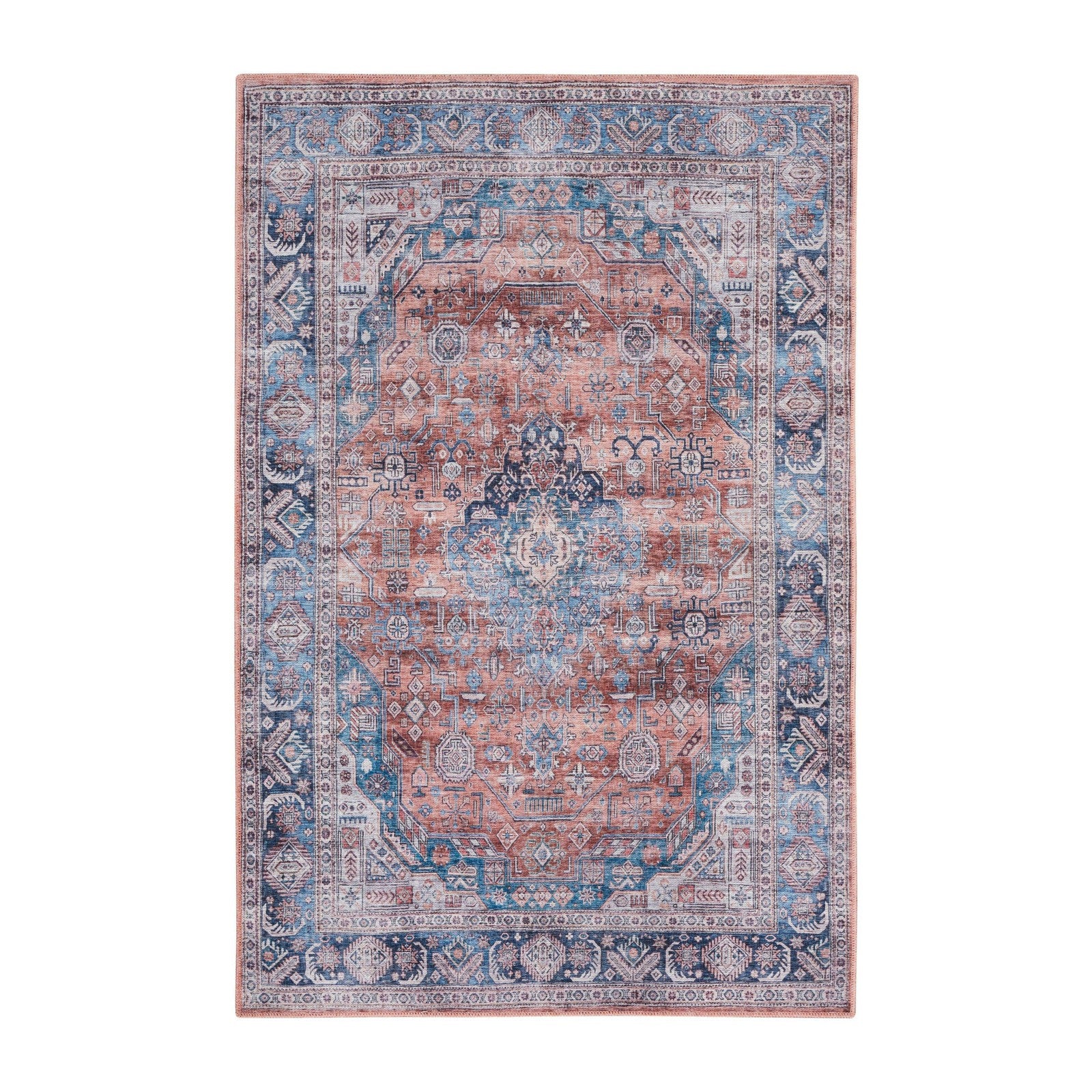 Nourison Grand Washables GRW01 Vintage Indoor Rug