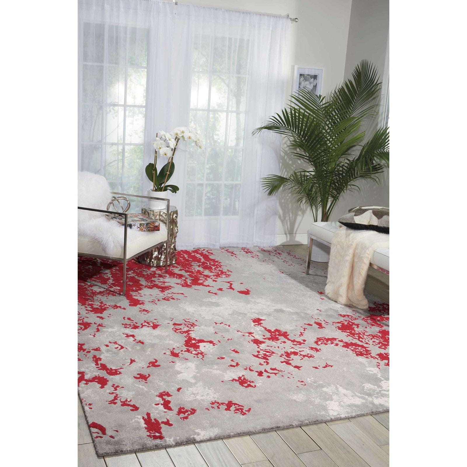 Nourison Twilight TWI21 Modern Indoor Rug