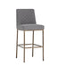 Sunpan Leighland Barstool - Dark Grey