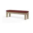 Sunset West Coastal Teak Dining Bench