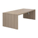 Sunpan Viga Dining Table - Drift Brown - 94.5"