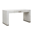 Pulaski Furniture Accents Stone-Textured Writing Desk with Keyboard Tray