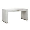 Pulaski Furniture Accents Stone-Textured Writing Desk with Keyboard Tray