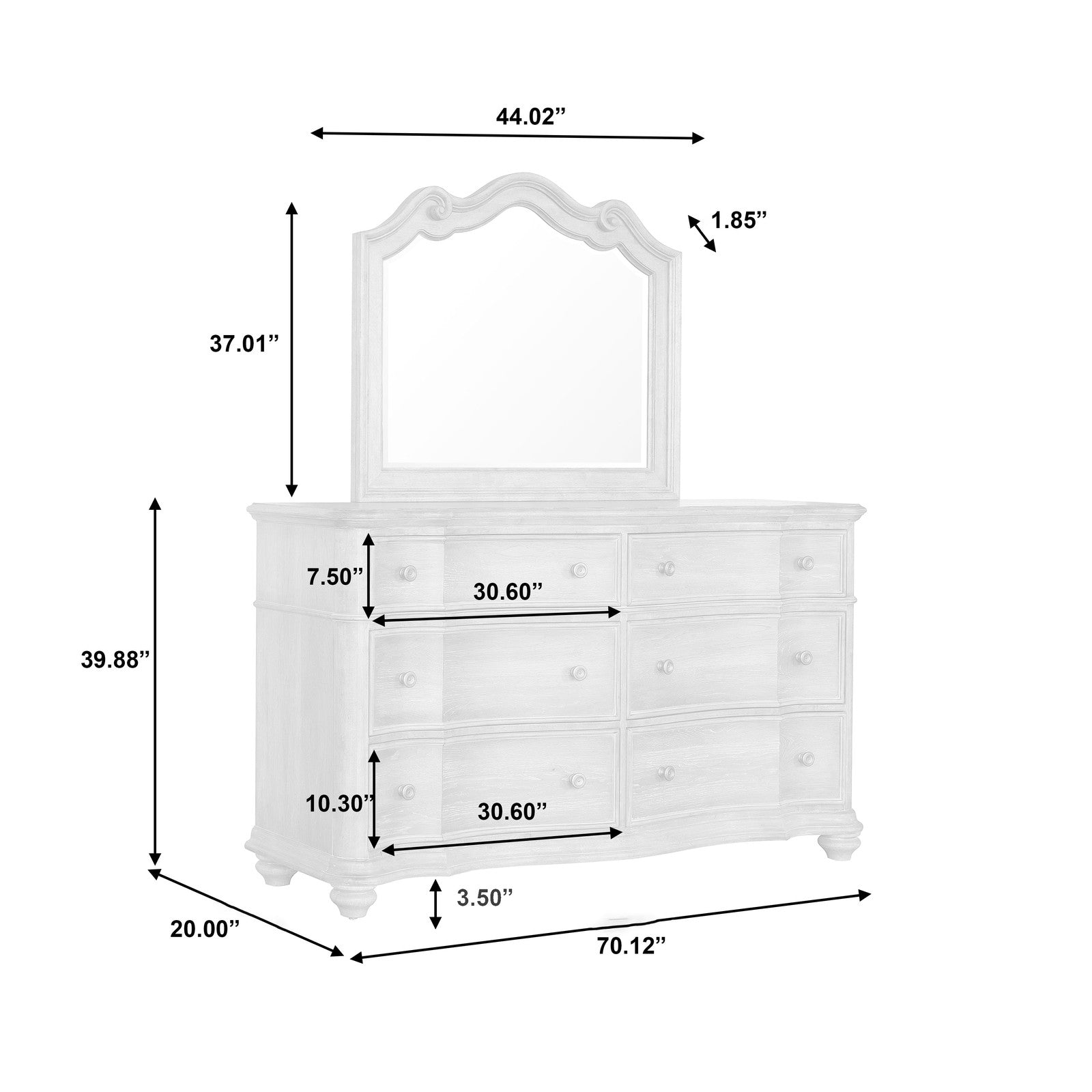 Pulaski Furniture Weston Hills Dresser