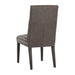 Sunpan Heath Dining Chair - Marseille Concrete Leather - Set of 2