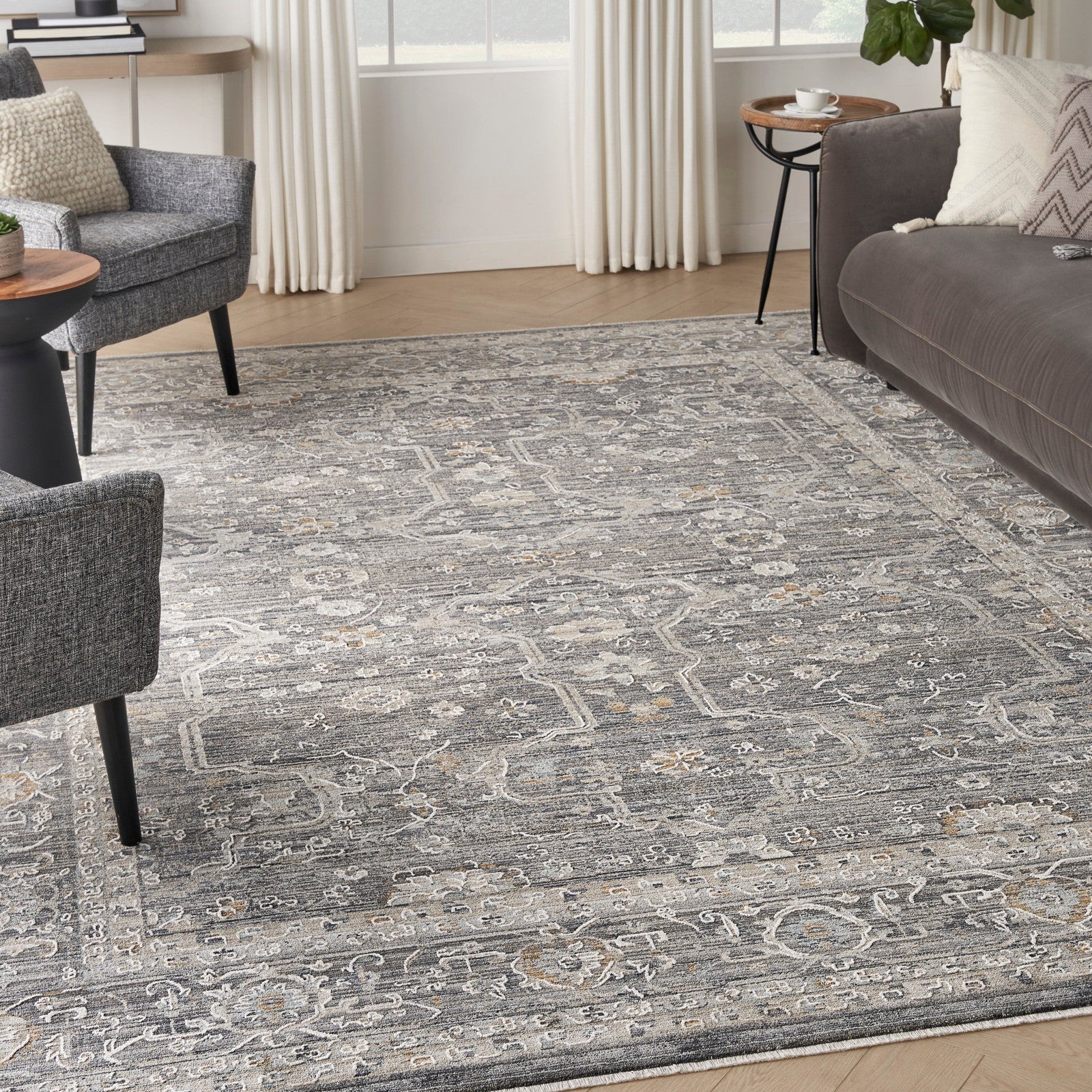 Nourison Lynx LNX03 Vintage Indoor Rug
