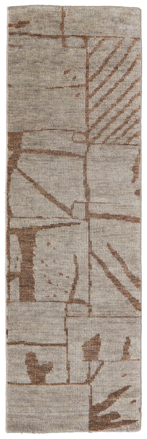 Feizy Sutton T6003 Rug in Tan