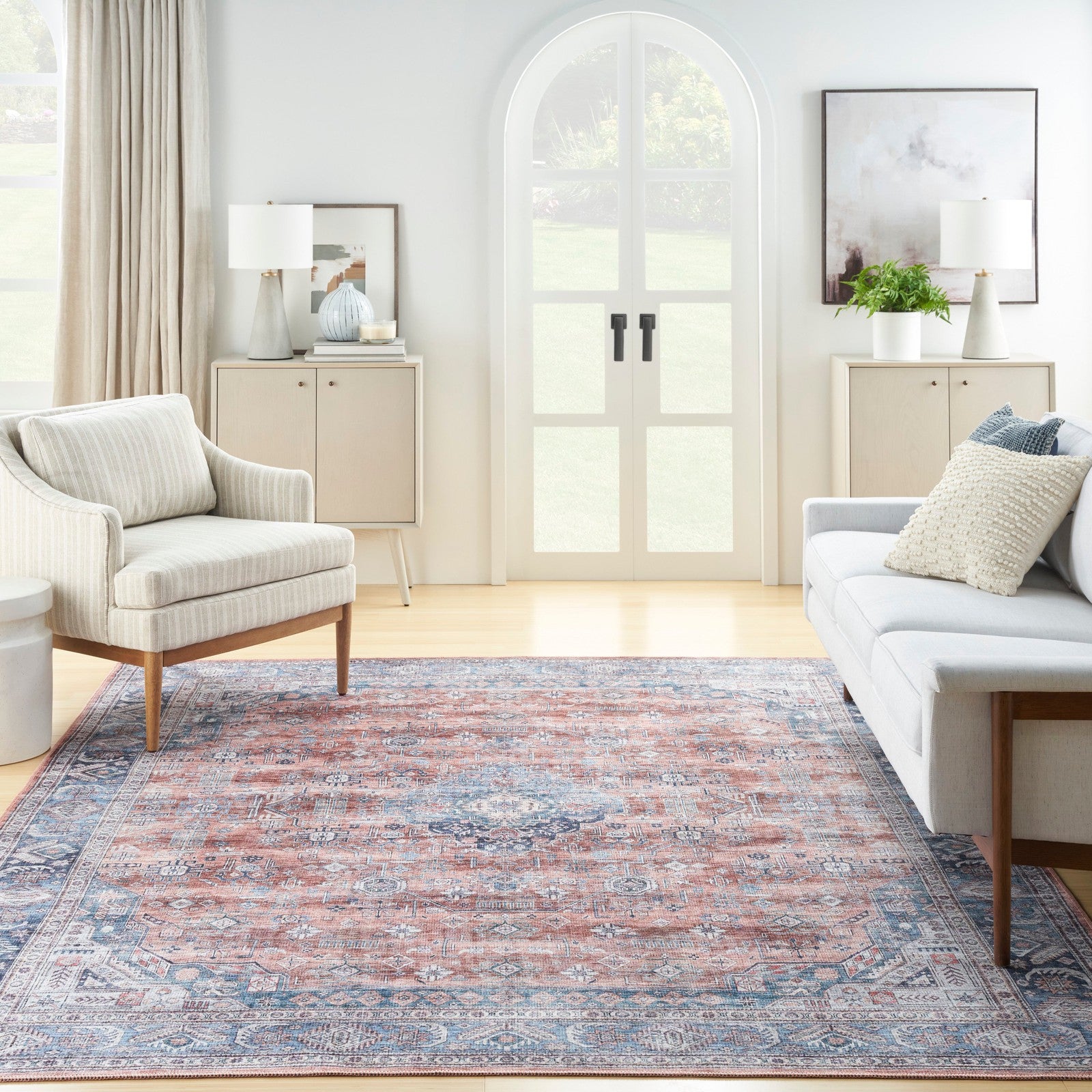 Nourison Grand Washables GRW01 Vintage Indoor Rug