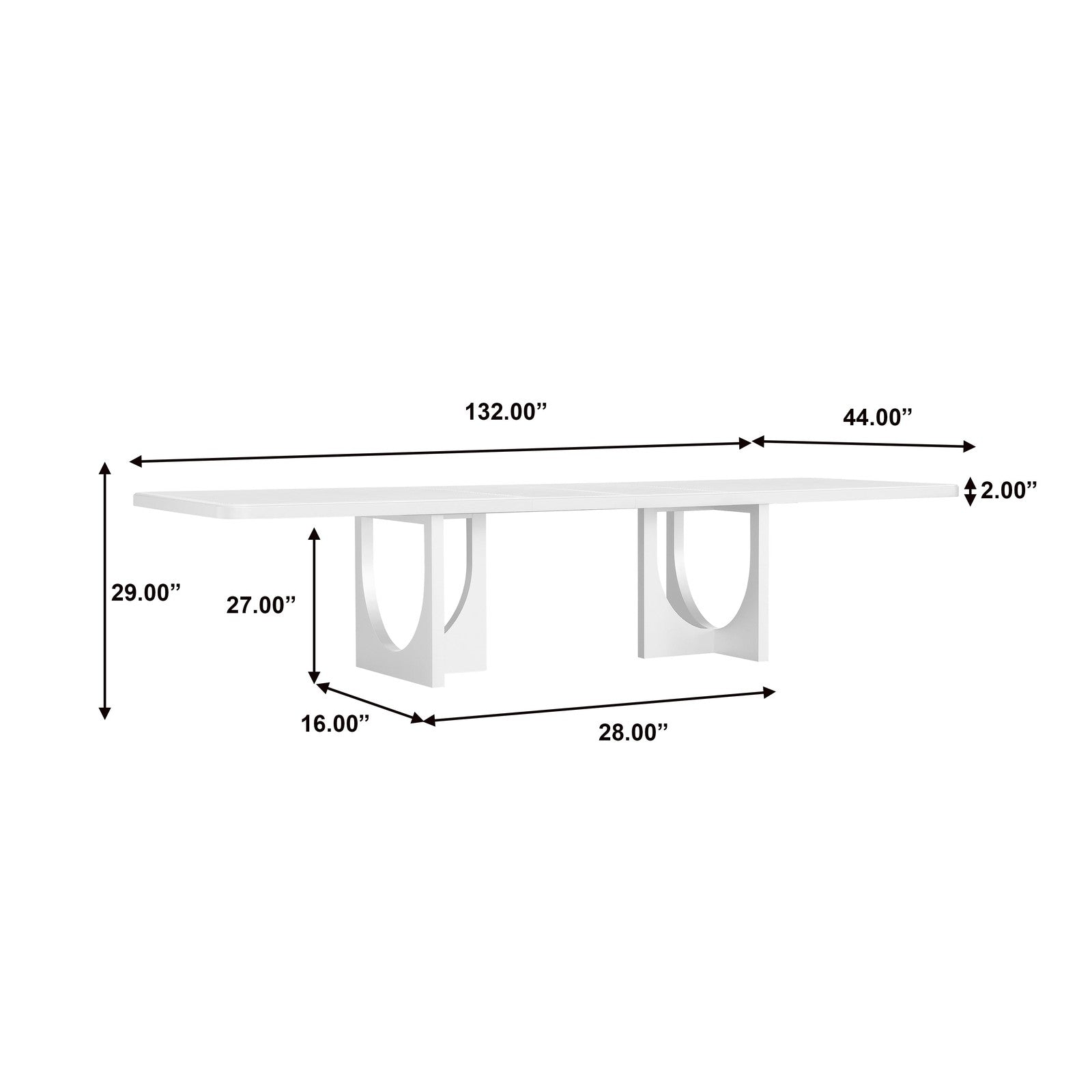 Pulaski Furniture Zoey Double Pedestal Dining Table with Leaf Extensions