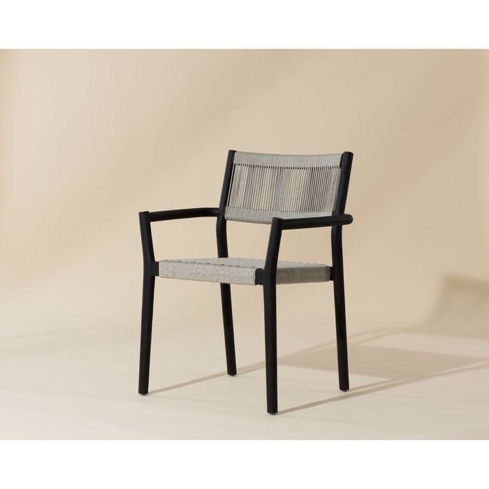 Sunpan Kavala Stackable Dining Armchair - Set of 2