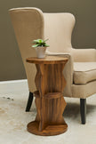 Pulaski Furniture Accents Rustic Round Spot Table