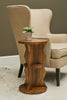 Pulaski Furniture Accents Rustic Round Spot Table