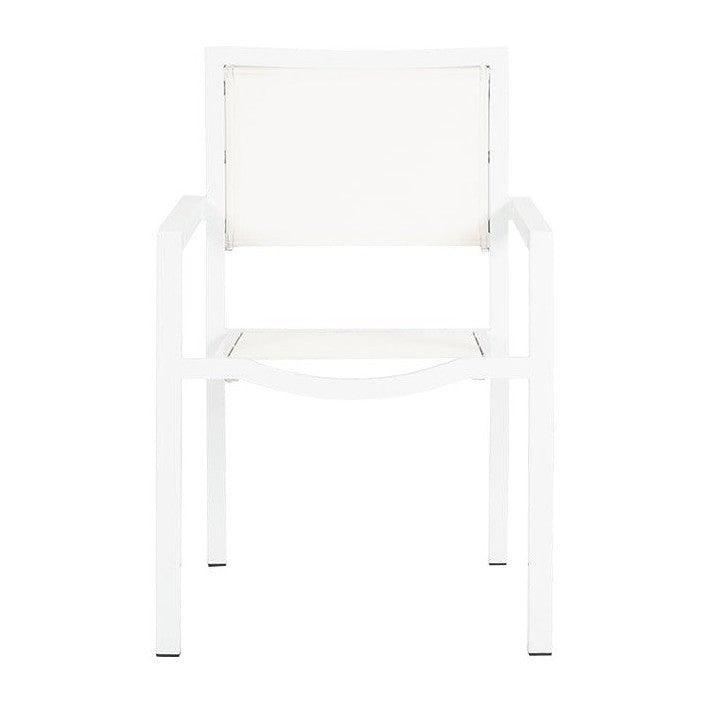 Sunset West Naples Stackable Sling Dining Chair