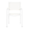 Sunset West Naples Stackable Sling Dining Chair