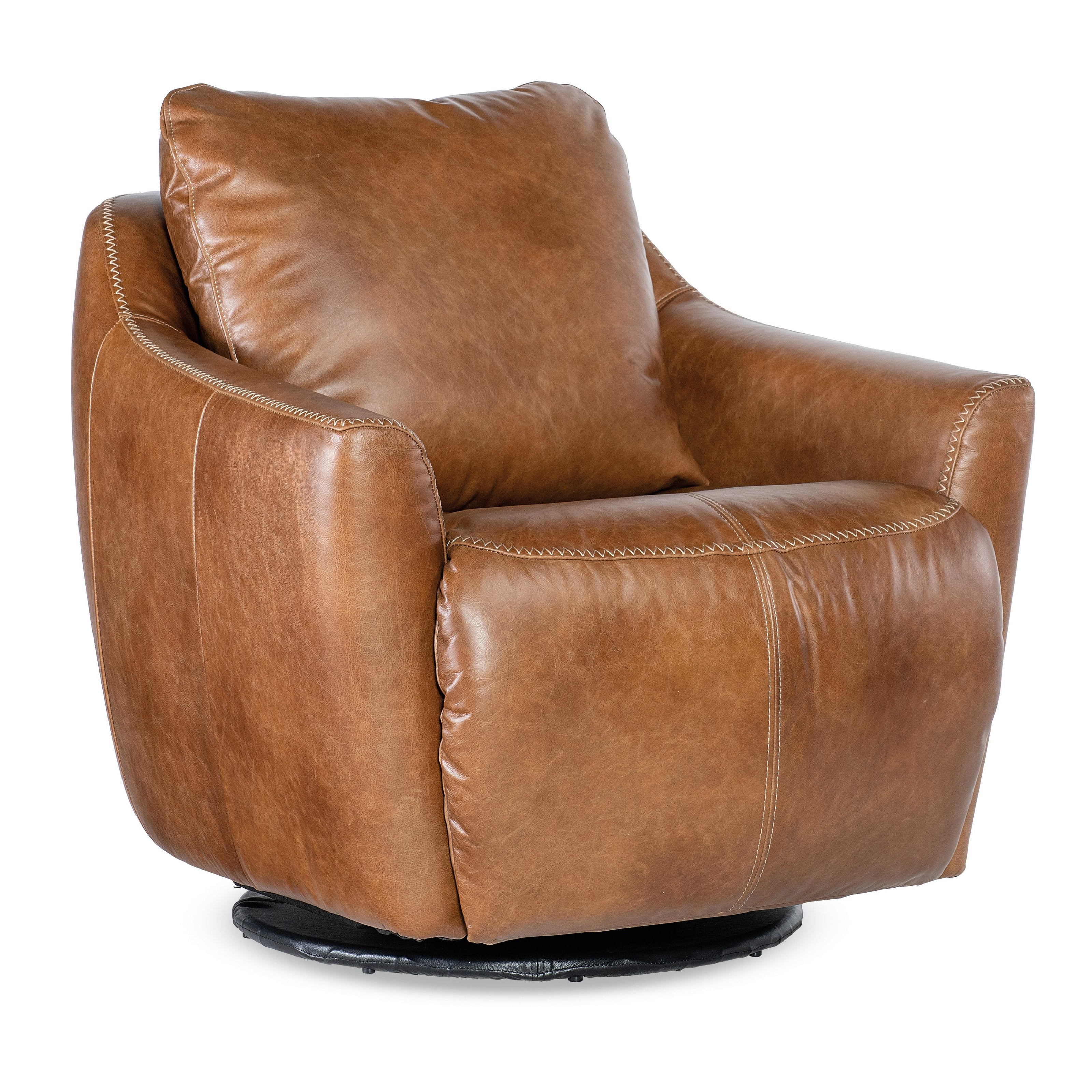 Hooker Furniture Beau Swivel with Power Footrest