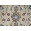 Feizy Rylan 8642F Transitional Oriental in Ivory/Taupe/Blue