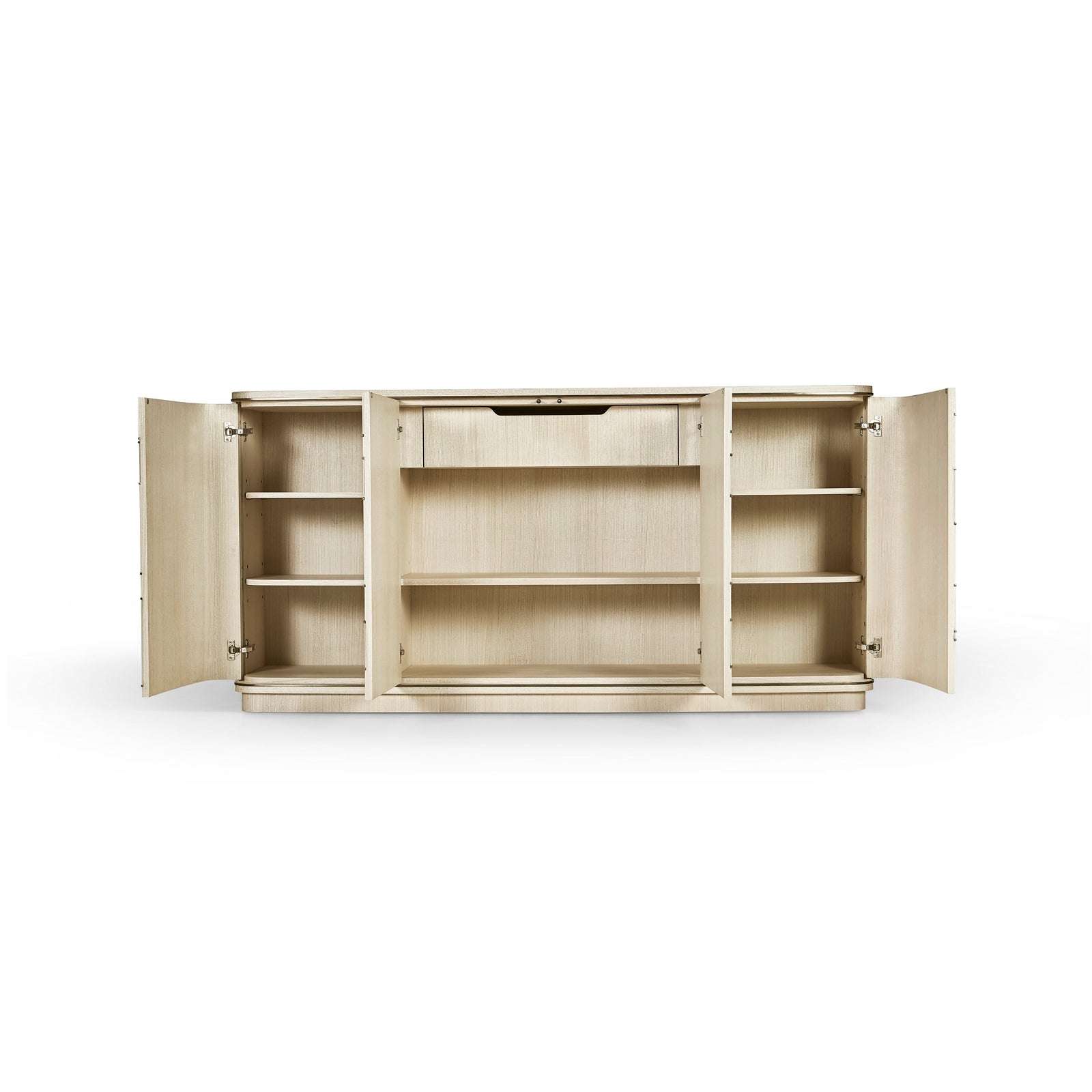 Jonathan Charles Breaker Mixed Media Credenza 500399-NDK-L037