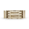 Jonathan Charles Breaker Mixed Media Credenza 500399-NDK-L037