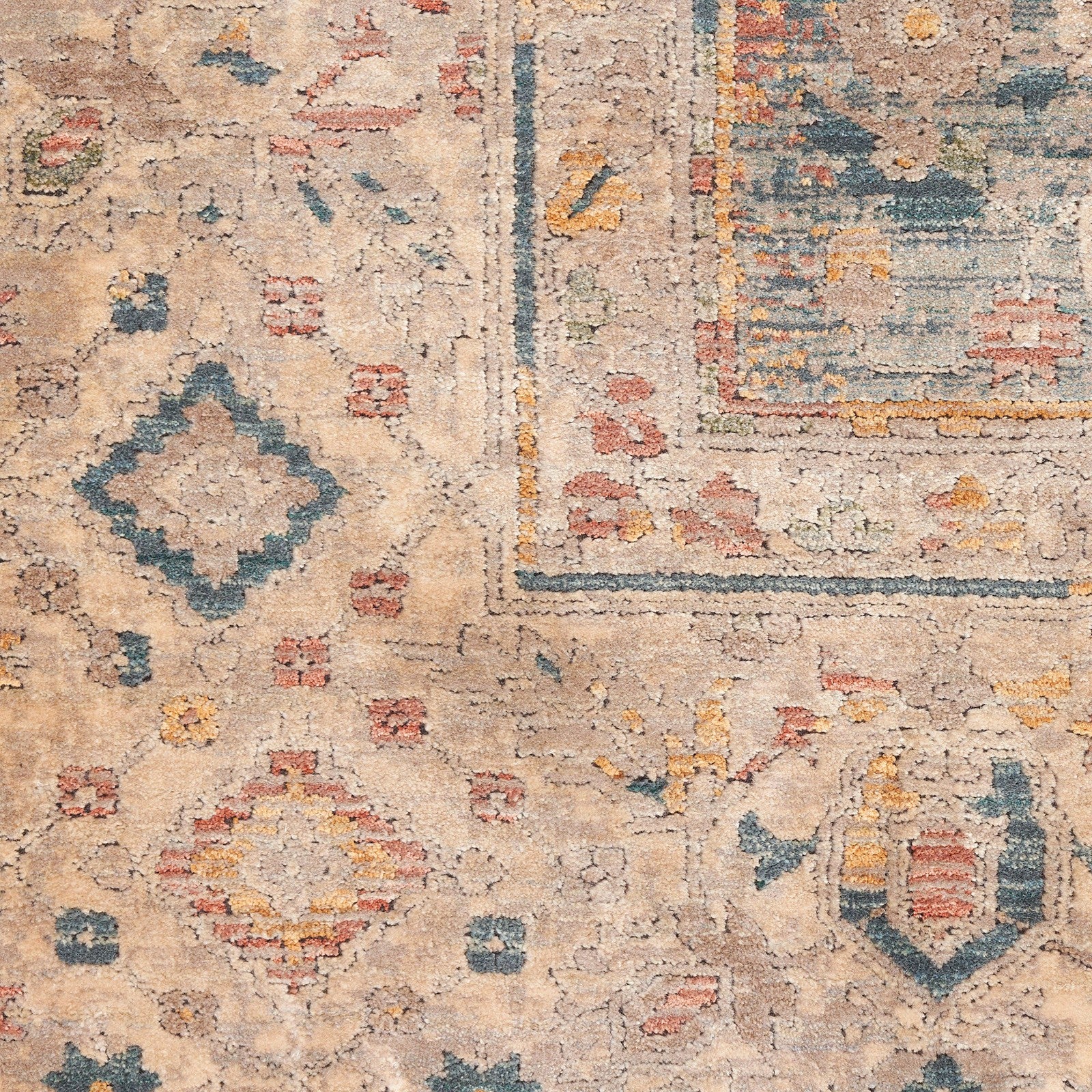 Nourison Luxurious LRS03 Vintage Indoor Rug