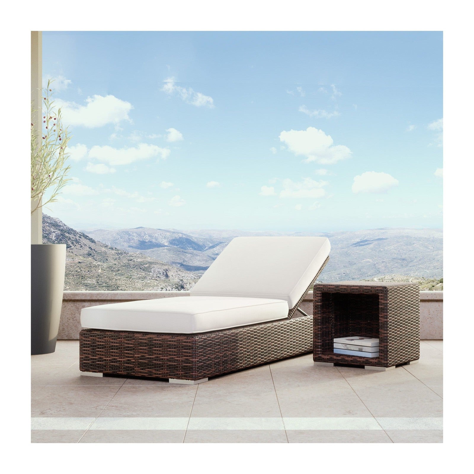 Sunset West Montecito End Table