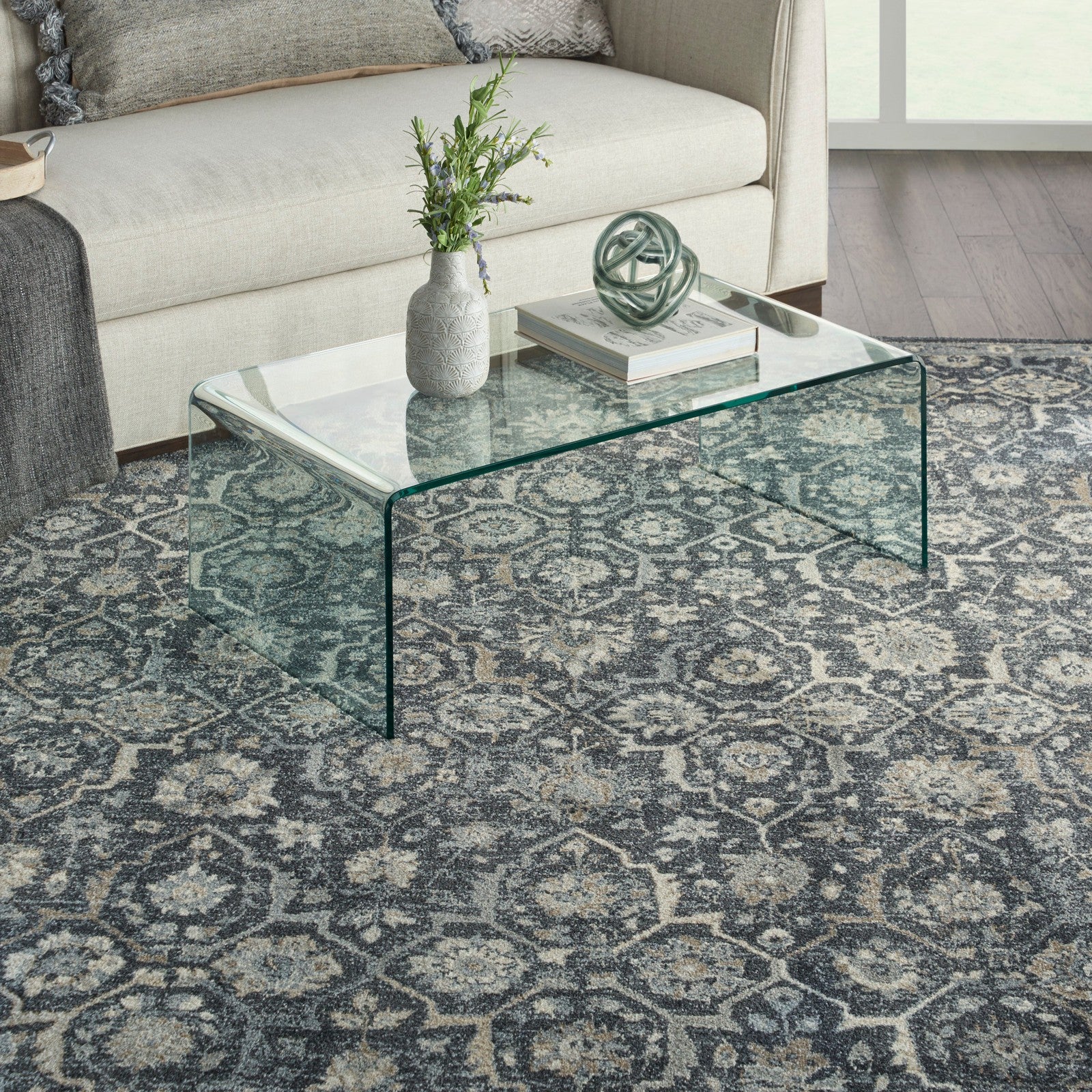 Nourison Moroccan Celebration KI385 Vintage Indoor Rug