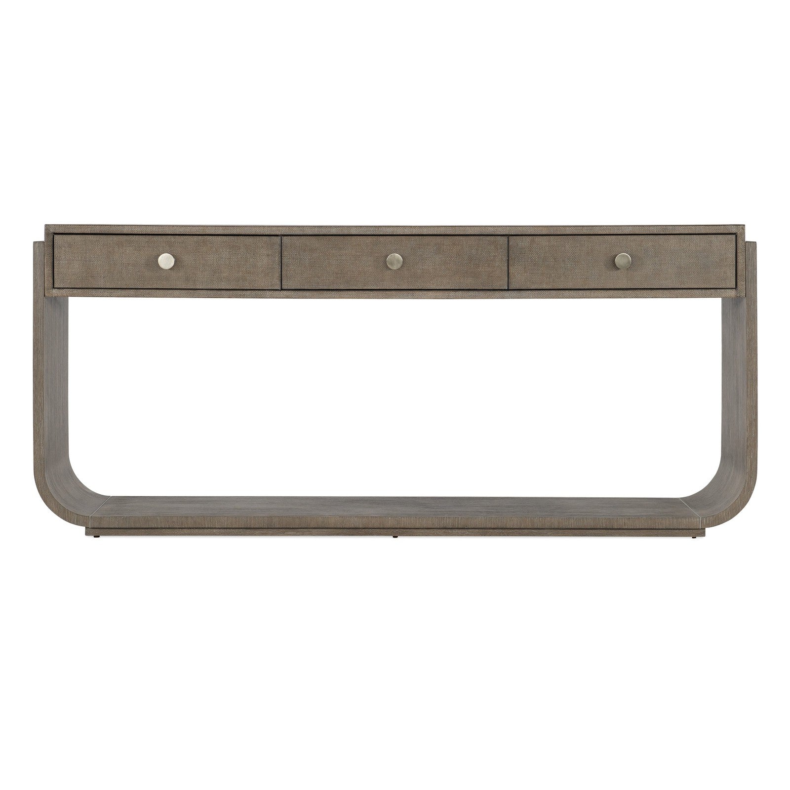 Hooker Furniture Modern Mood Console Table - Rounded sides
