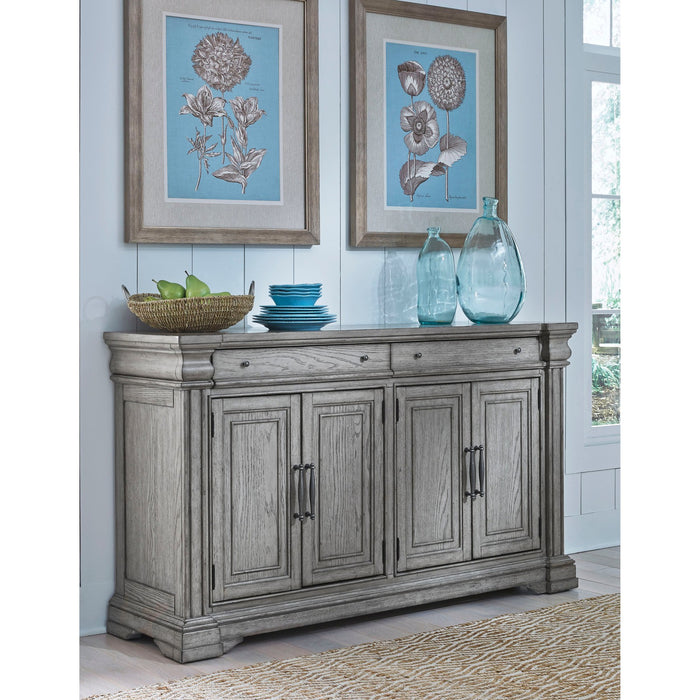 Pulaski Furniture Madison Ridge Farmhouse Server