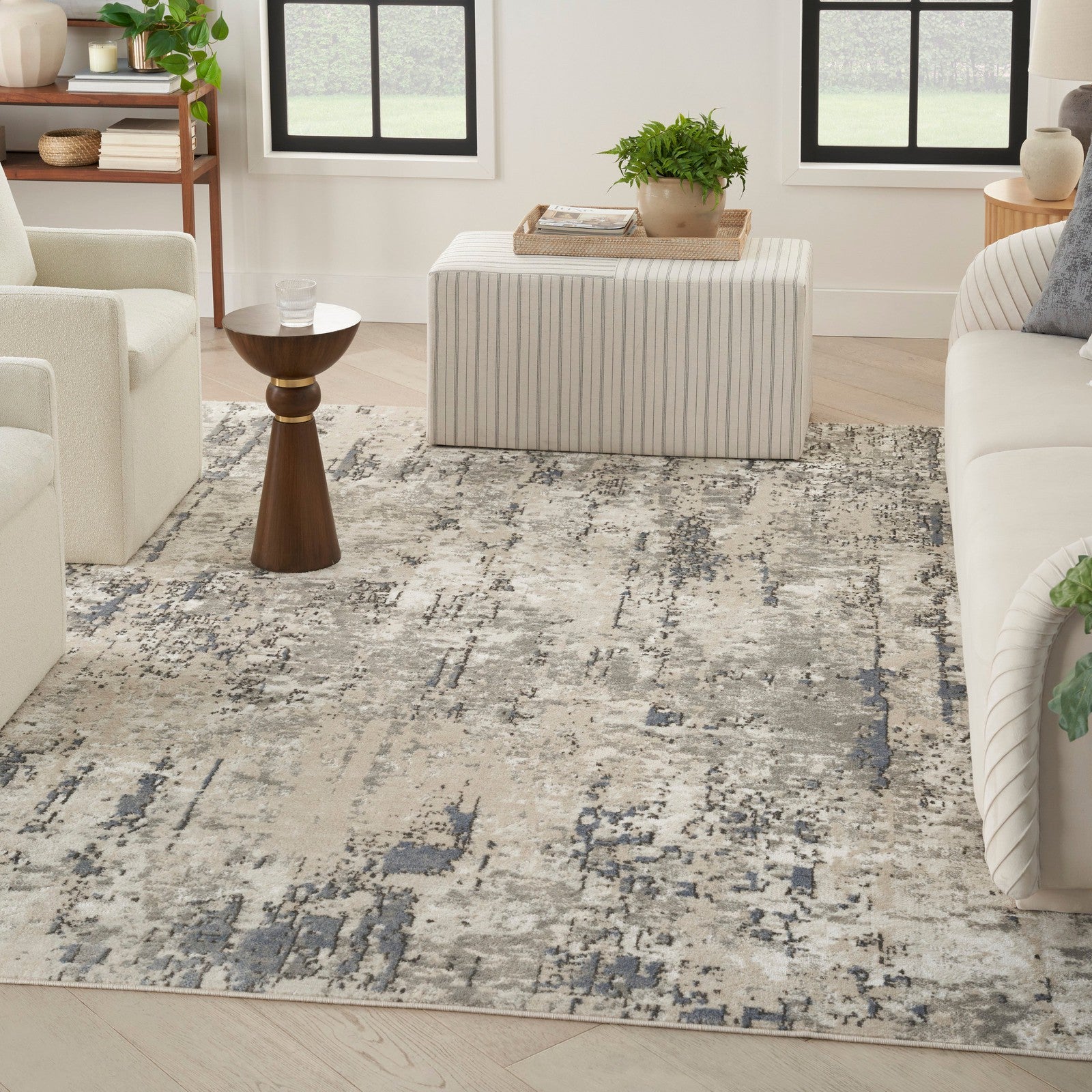 Nourison Quarry QUA01 Modern Indoor Rug