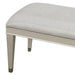 Pulaski Furniture Zoey Upholstered Bed Bench