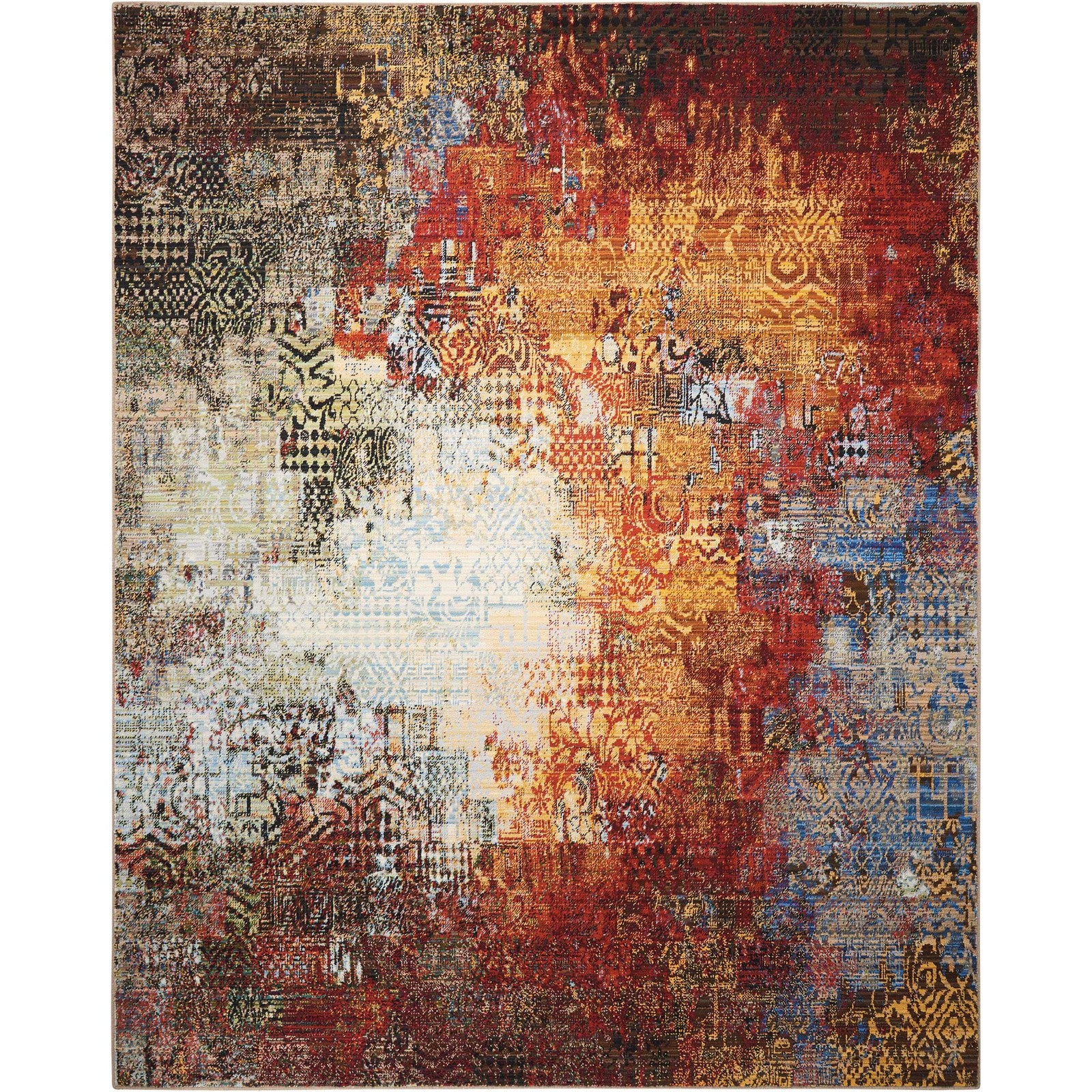 Nourison Chroma CRM03 Modern Indoor Rug