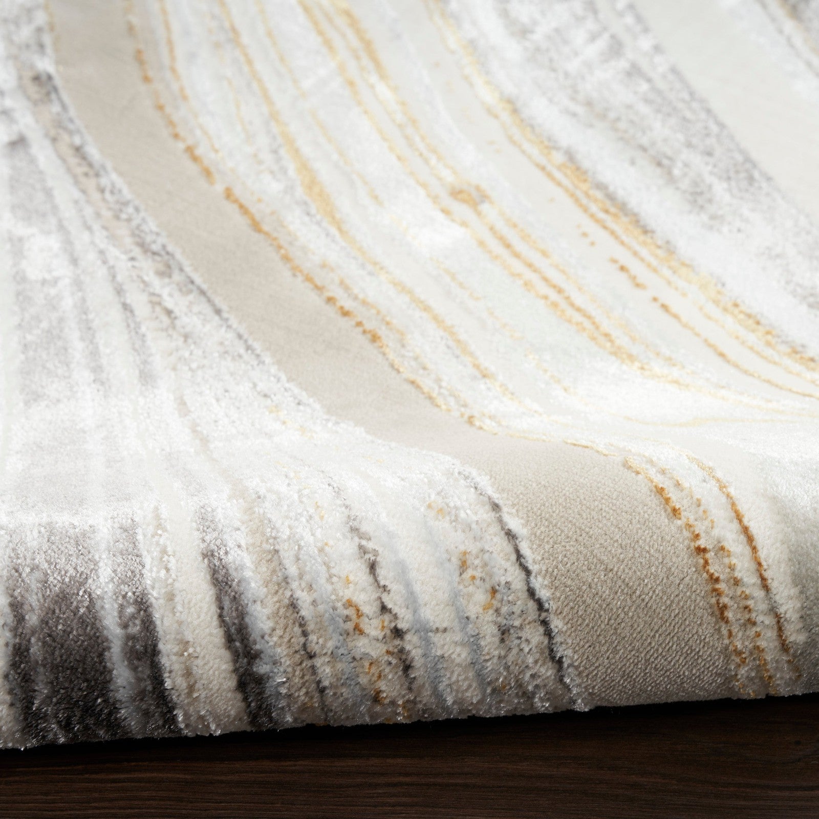 Nourison Glitz GLZ21 Modern Indoor Rug