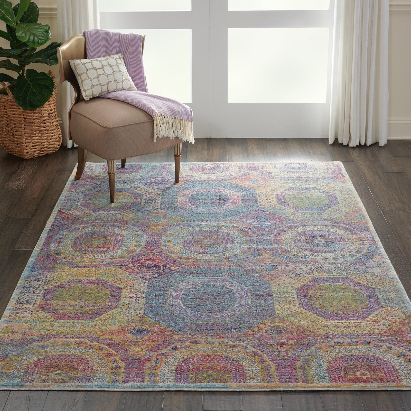 Nourison Ankara Global ANR05 Bohemian Indoor Rug